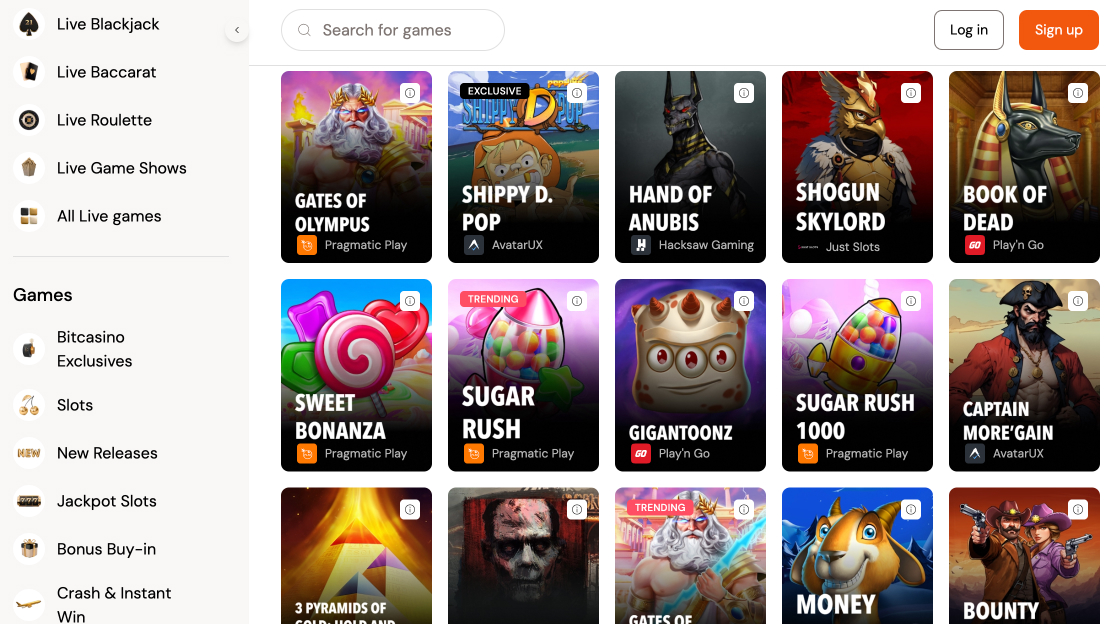 Bitcasino