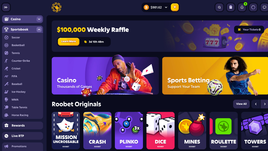ROOBET